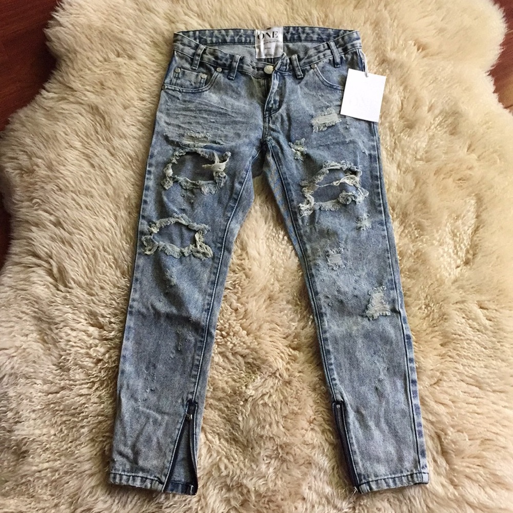 One Tea Spoon Jeans